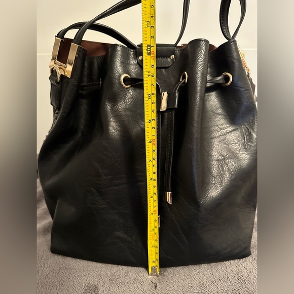 Black Bucket Bag BRAND NEW - Picture 7 of 11